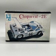 RARE IMC Chaparral 2E Racing 1/25 Scale Model Kit Unassembled Boxed Can Am Era