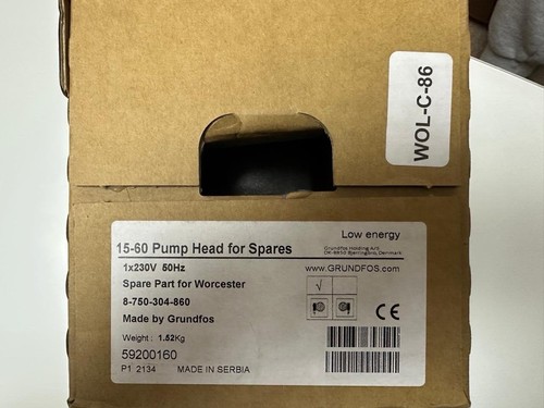Grundfos pump head - pump,