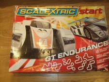 BOXED SCALEXTRIC START GT ENDURANCE 1:32 SET.