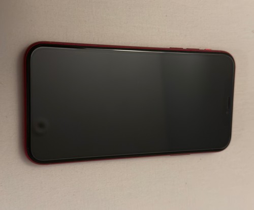 Iphone 128gb red - xr,