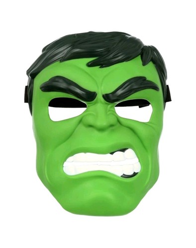 Hulk mask marvel avengers - hulk,