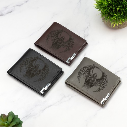 Grim reaper wallet vegan - grim,