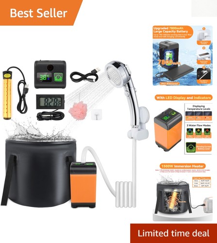 7800mah portable outdoor - portable,