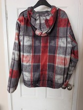 Womens Ski Style Jacket size 16,  Billabong Multi coloured checked pattern