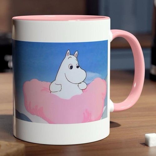 Cute pink mug - pink, inspired