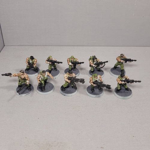 Catachan jungle fighters - fighters, astra