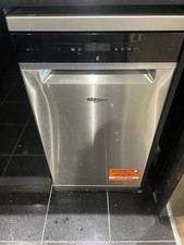 Whirlpool SupremeClean A+++ 10-Place Stainless Steel Dishwasher - Silver...