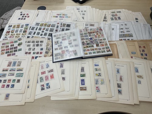 Czechoslovakia stamps huge - czechoslovakia, stamps.