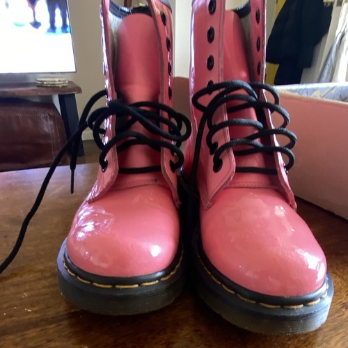 Martens 1460 womens - womens, pink