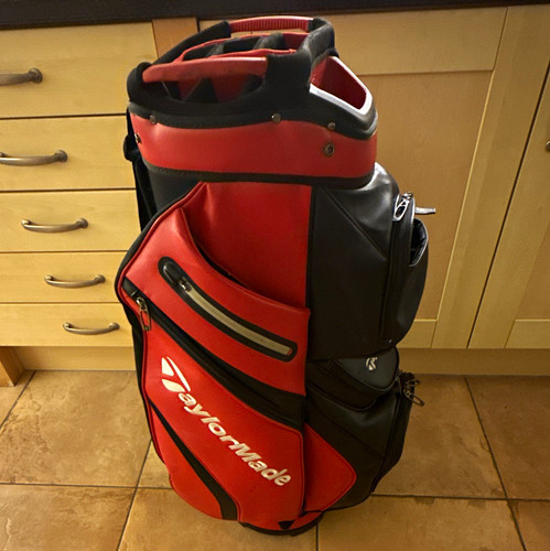 Taylormade deluxe cart - deluxe, golf