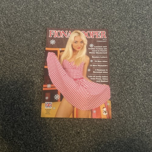 Fiona cooper magazine - fiona,