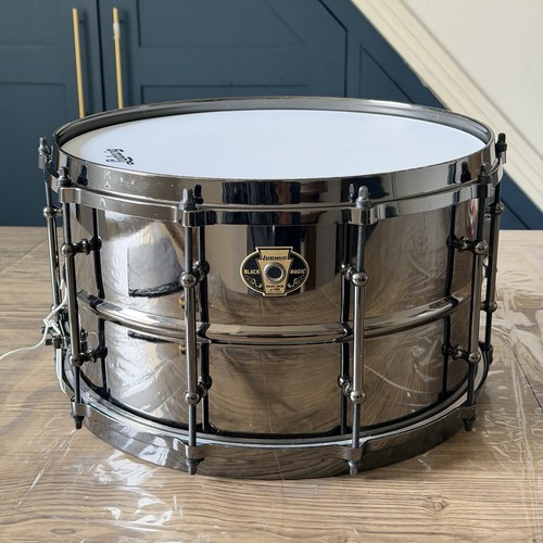 Ludwig black magic snare - ludwig,