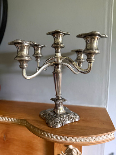 Vintage ornate light - 5,