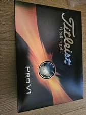 Titleist ProV1 Golf balls -
