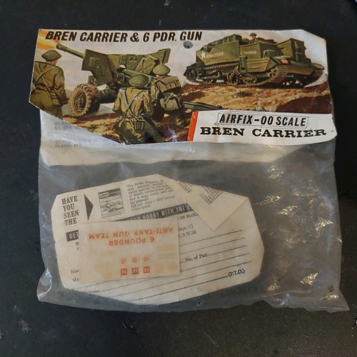 1960s airfix scale 6pdr - 1960s,