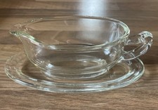 Vintage Pyrex Clear Glass