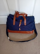 Blue Shoulder Bag by Ralph