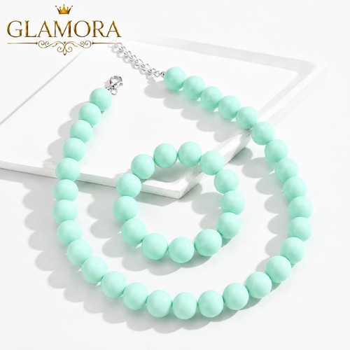 2pc boho bead necklace - boho,