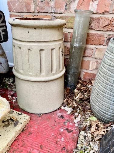 Vintage chimney pot - vintage,