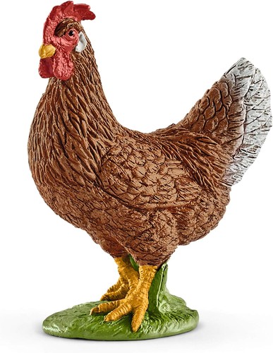 Schleich hen farm world play - hen,