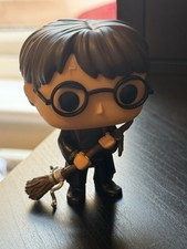 Harry Potter With Broomstick