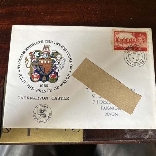 Fdc prince charles - prince,