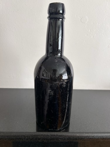 Antique deep pontil black - antique,