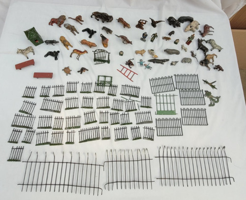 Vintage britains etc lead - etc,