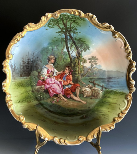 Antiques french porcelain - antiques,
