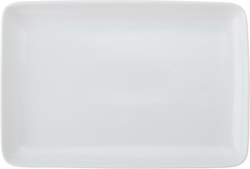 Rectangular porcelain serving - rectangular,