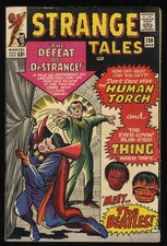 Strange Tales #130 FN 6.0