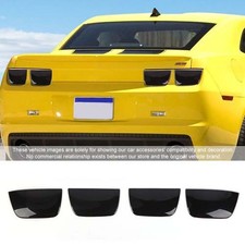 Smoked Black Rear Taillight