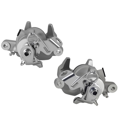 Rear floating brake caliper - floating,