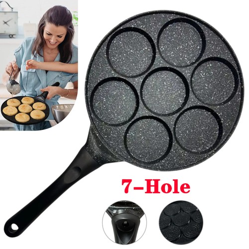 Holes pancake pan non - pan, non-stick