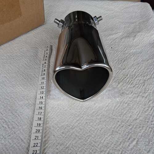 Love heart exhaust - heart,