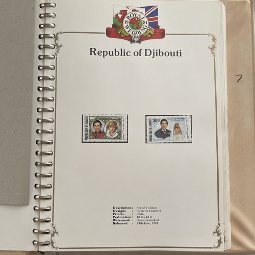 Djibouti 1981 charles diana - djibouti,