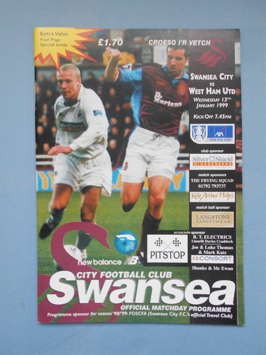Swansea west ham cup 3rd - fa,
