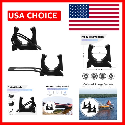 Set marine spring clips - set,