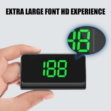 Car Digital HUD Speedometer