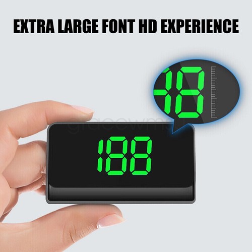 Car digital hud speedometer - digital,