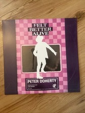Peter Doherty - Felt Better Alive - Blood Records Pink Violet Vinyl - of 750!