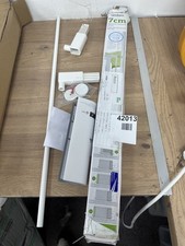 Lindam 04447210 Universal 7cm Safety Gate Extension - White