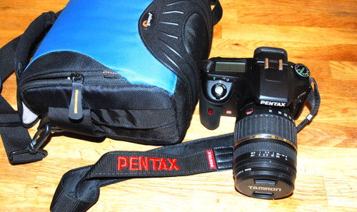 Pentax k200d 2mp dslr - pentax,