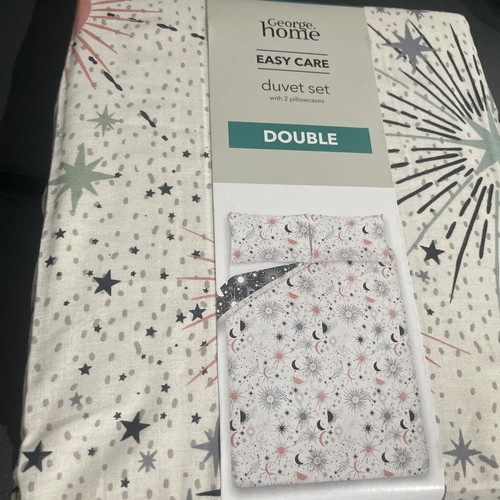 Asda easy care printed duvet - asda,