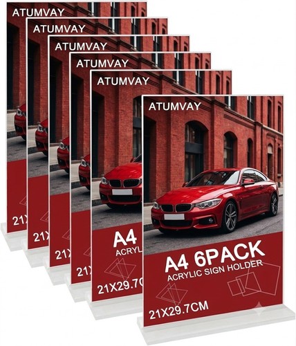 Acrylic sign holder - acrylic, holder,