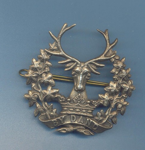 Gordon highlanders white - highlanders.white, metal