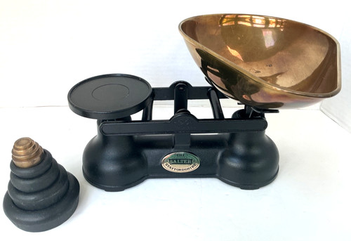 Vintage salter kitchen - kitchen, scales