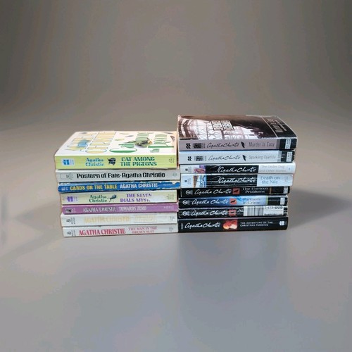 Lot agatha christie - lot, of