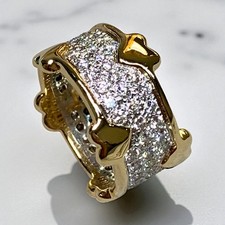 Tiffany & Co Schlumberger 18K