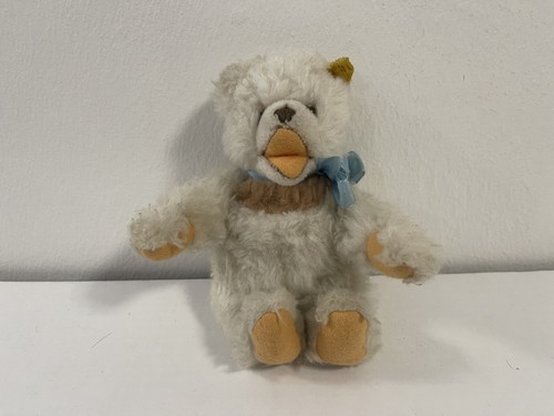 Old steiff animal teddy - old,